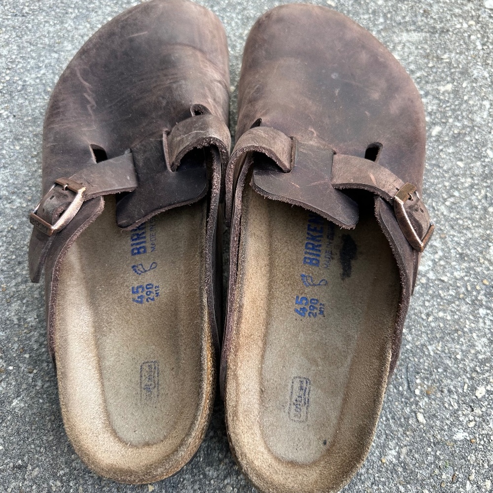 Birkenstock Boston Clogs